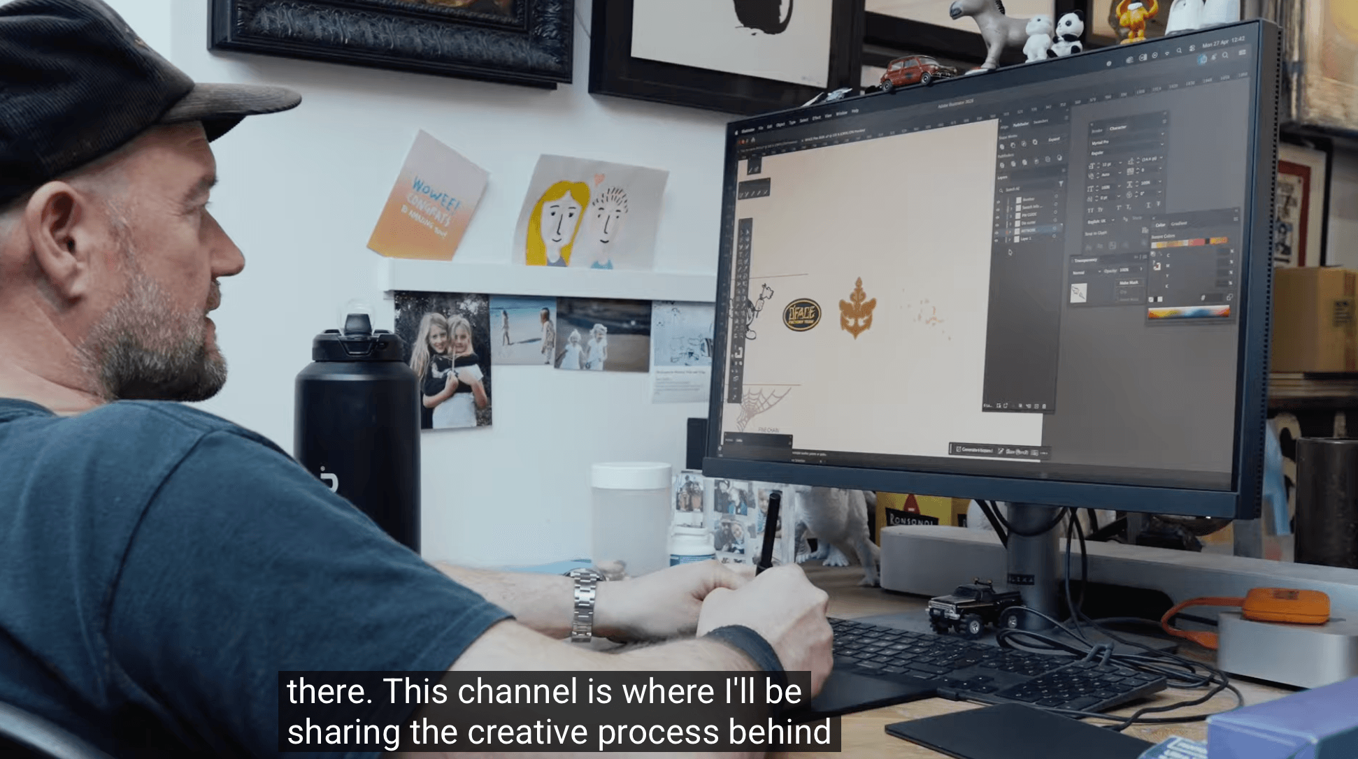 D*Face Channel Trailer